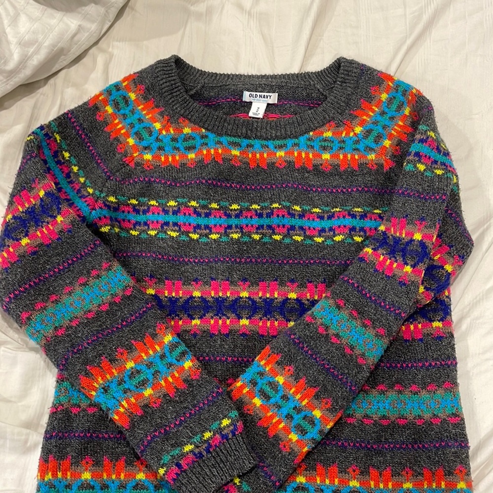 Old Navy Holiday Sweater